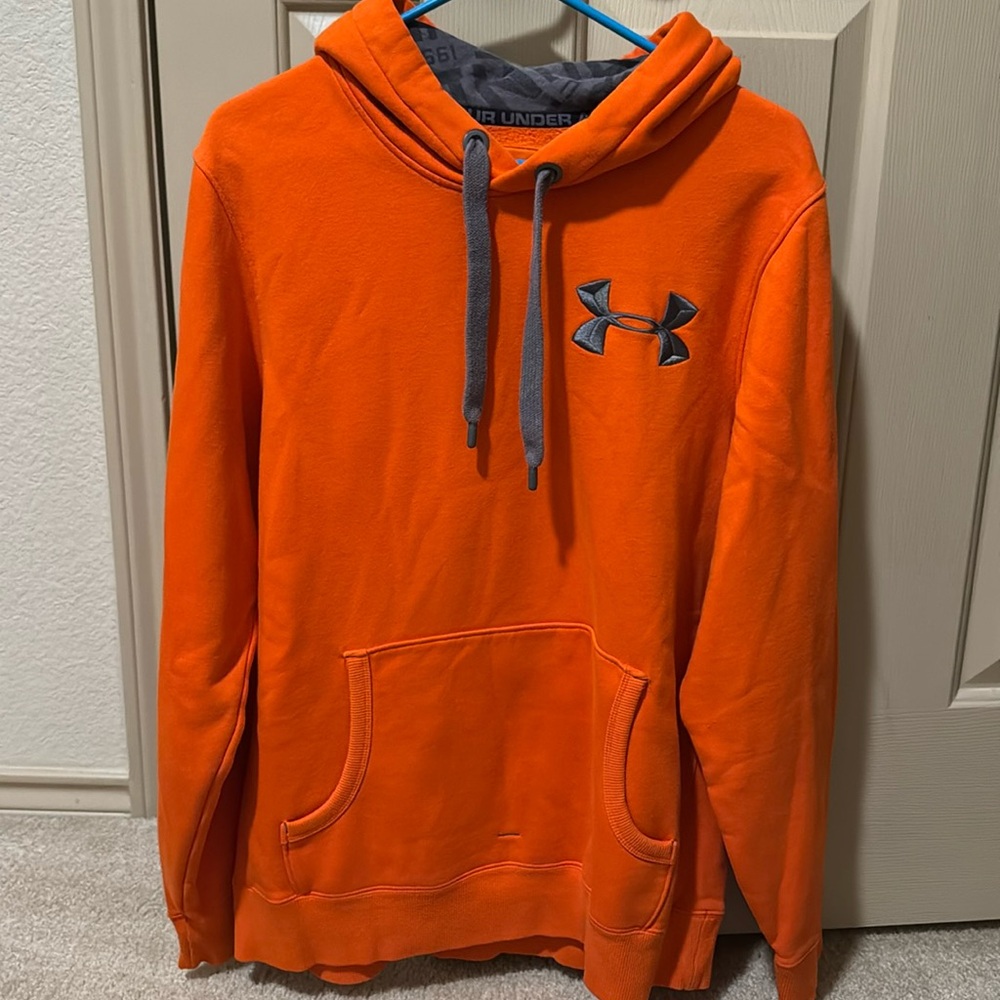 Under Armor Coldgear Men’s Hoodie Sweatshirt Size L